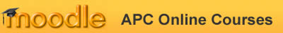 APC Online Courses at Moodle